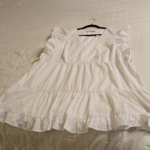 Abercrombie & Fitch White Mini Dress - Picture 16 of 16